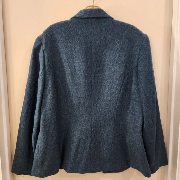 Hillard & Hanson Womens Size 18 Wool Blend Jacket - Picture 2 of 9